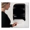 San Jamar Electronic Touchless Roll Towel Dispenser, 11 3/4 x 9 x 15 1/2, Black T1300TBK - alternate 3